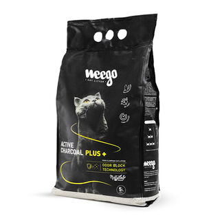 Weego Active Charcoal Plus Areia aglomerante para gatos